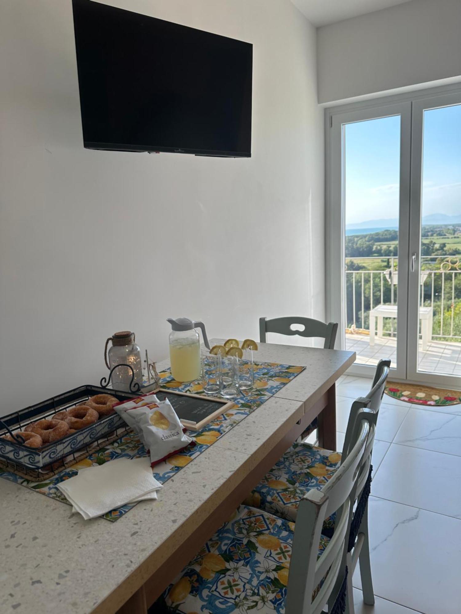 Villa Il Tramonto Agropoli Exterior foto