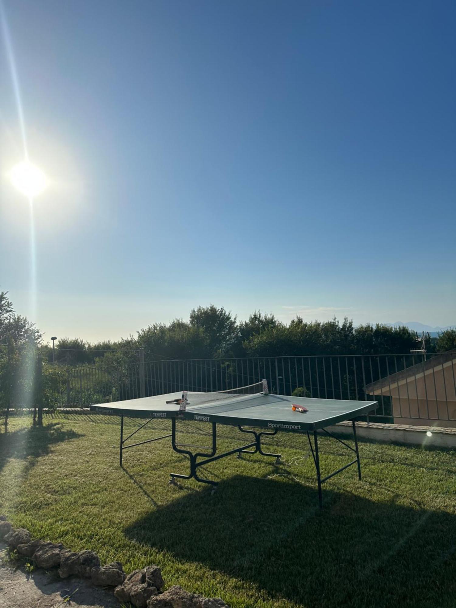 Villa Il Tramonto Agropoli Exterior foto